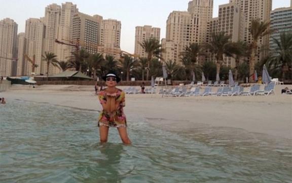 Ivana Selakov uživa sa dečkom u najluđem putovanju u životu: Dubai, Šri Lanka pa Maldivi (Foto)