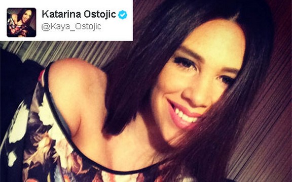 Katarina Ostojić Kaja ima zvanično verifikovan nalog na Tviteru! (Foto)