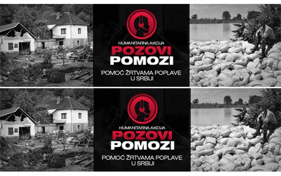 Humanitarna emisija Pozovi, pomozi za pomoć žrtvama poplava u Srbiji u petak na TV Prva!