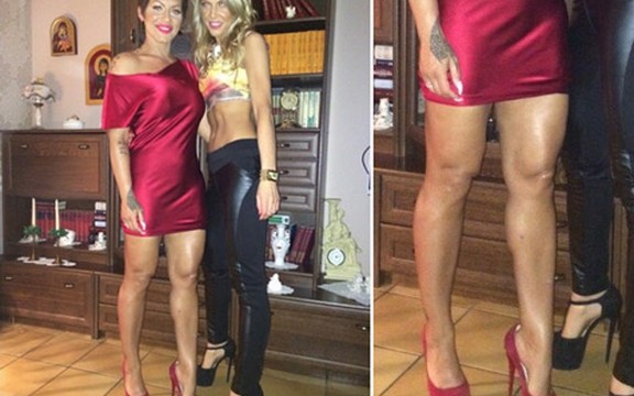 Seka Aleksić opet očarala, pogledajte te seksi mišiće na njenim nogama?! (Foto)