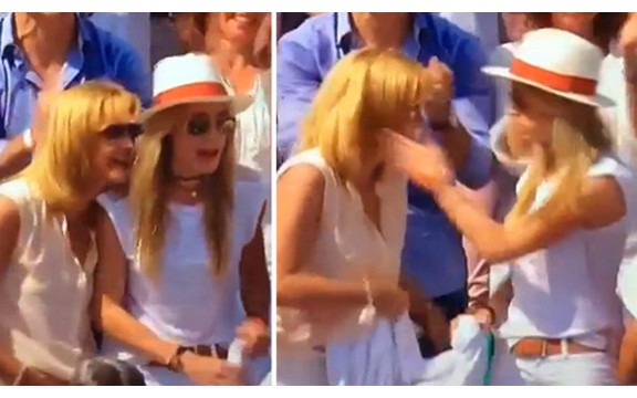 Sestra Rafaela Nadala ošamarila majku na tribinama Rolan Garosa! (Video)