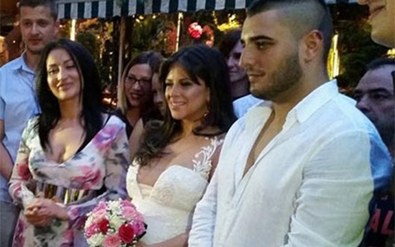 Darko Lazić i Ana Sević se venčali u prisustvu najbliže rodbine i prijatelja! (Foto)