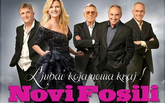 Oproštajni koncert grupe Novi fosili 25. oktobra u Sava centru! (Video)