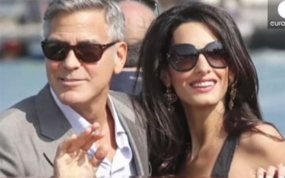 Džordž Kluni i Amal Alamudin otkrili detalje venčanja, pogledajte snimak! (Video)