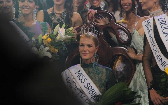 Miss Srbije 2014. je Marija Ćetković (Foto)