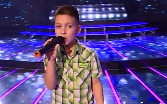 Pinkove zvezdice: Šestogodišnji Pavle Vasiljević očarao petočlani žiri (Video)