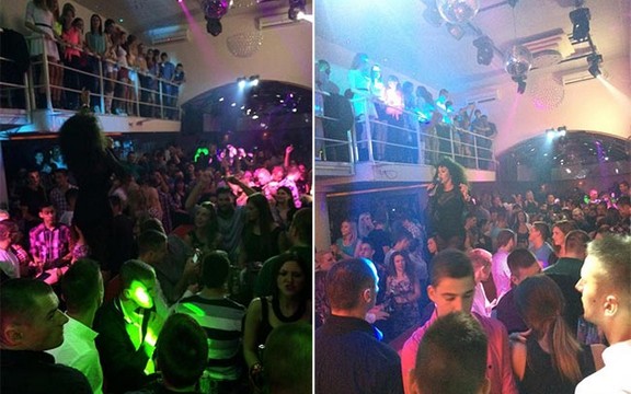 Seka Aleksić oborila još jedan rekord i napravila haos u Inđiji: Publika uglas pevala 