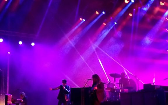 Počeo EXIT: Grupa The Killers otvorila festival pozdravom na srpskom! VIDEO
