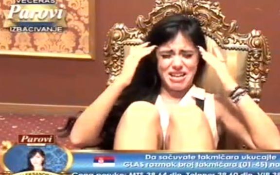 PAROVI: Aleksandra Subotić vrištala i plakala kada je David napustio! VIDEO