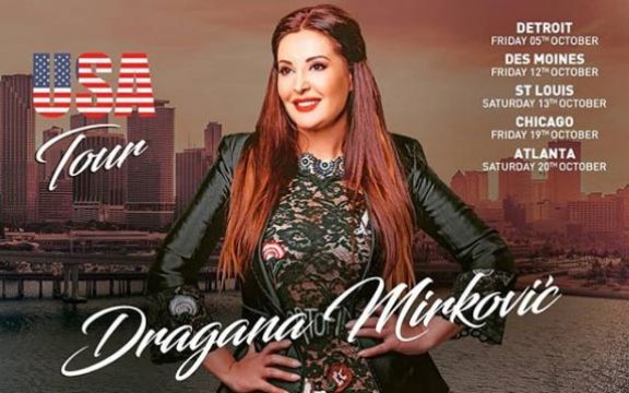 Dragana Mirković spremna za veliku turneju!