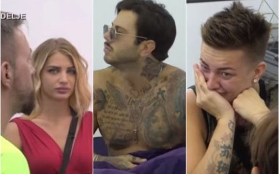 Trougao u rijalitiju Zadruga 3?! Filip Đukić, Milica Kemez i Suzana Ćubela! (VIDEO)