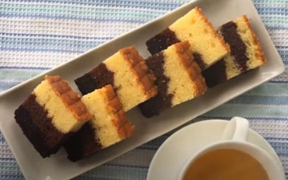 Čokoladni, ombre, puter kolač! (VIDEO RECEPT)