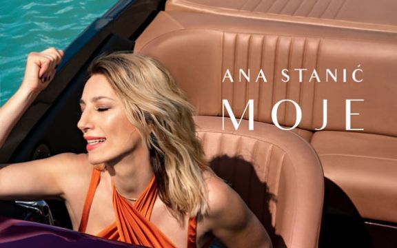 Ana Stanić je, posle kraće pauze, objavila novi singl - Moje! (VIDEO)