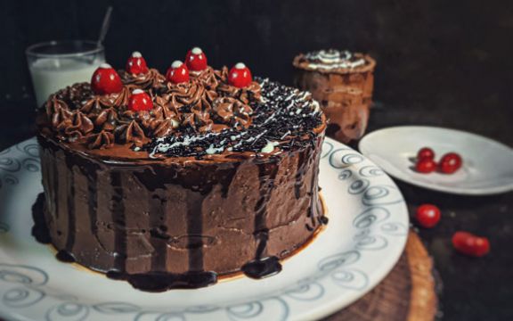 Posna, sočna čokoladna torta! (RECEPT)