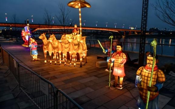 Otvoren je Kineski festival svetla u Beogradu!