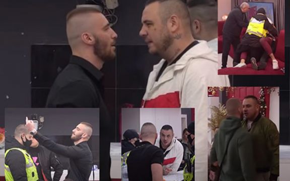 Jezivi nervni slom! Mensur Ajdarpašić isprovocirao Cara! (VIDEO)