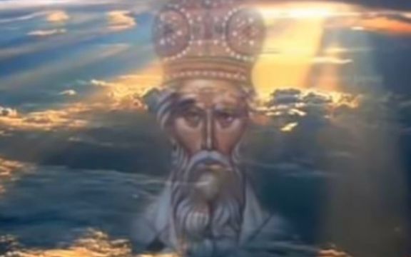 Sveti Vasilije Ostroški: Pamuk, ulje i tamjan! (VIDEO)