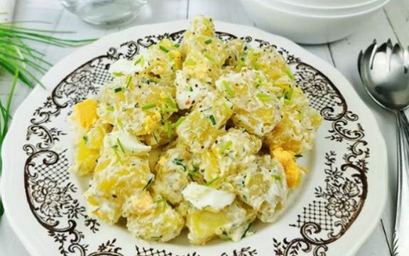 Krompir salata po grčkom receptu! Klasik na drugačiji način!