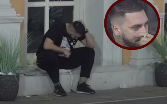 Zola se slomio pred Miljanom Kulić, isplakao gorke suze! (VIDEO)