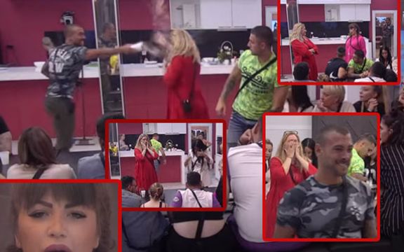 Jelena Golubović i Miljana Kulić napravile su opšti kolaps! (VIDEO)