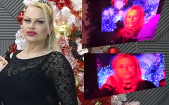 Marija Kulić osvojila plesni podijum na dočeku Nove godine! (VIDEO)