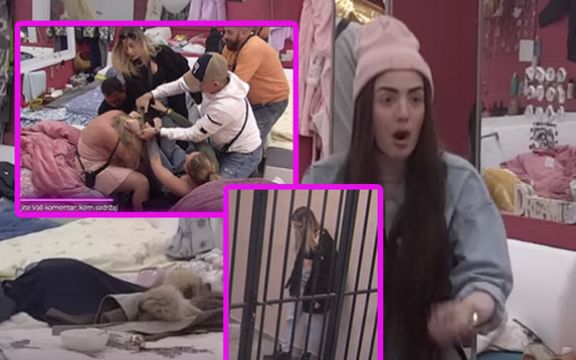 Miljana i Valentina se potukle! Jedna je završila u zatvoru i papreno kažnjena! (VIDEO)
