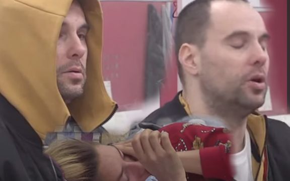 Zvezdan Slavnić: Ja sam te voleo i više od sebe, slagao sam te večeras! (VIDEO)