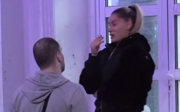 Ana Ćurčić briznula u plač! Zvezdan dovodio ljubavnicu u njihov stan! (VIDEO)