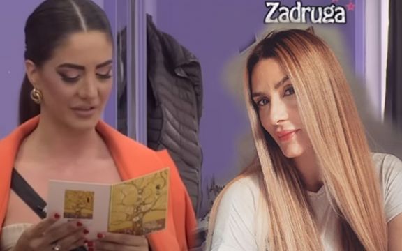 Anđela Đuričić dobila pismo od roditelja, a majka Ane Ćurčić potkačila Slavnića!