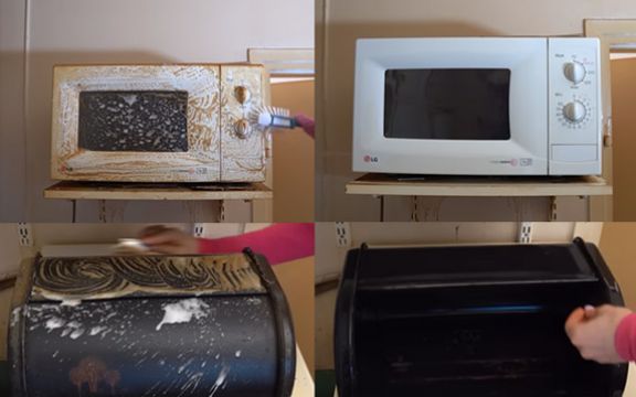 Kuhinjski delovi su vam zamašćeni? Ovo je veoma efikasan metod čišćenja!