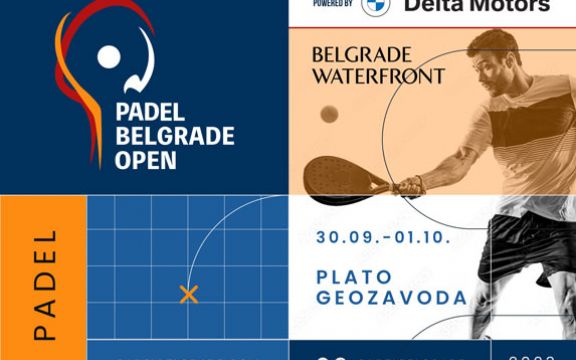 Stiže nam Padel Belgrade Open BMW Delta Motors!