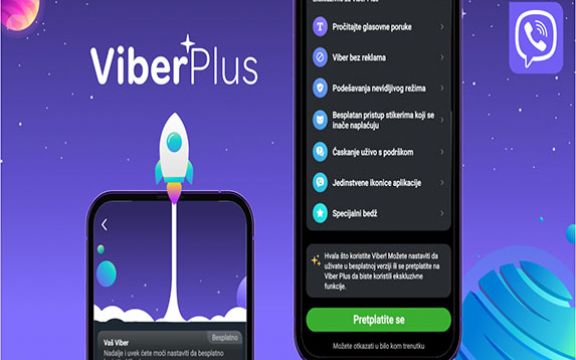 Rakuten Viber uveo Viber Plus premijum servis za korisnike u Srbiji i Bosni i Hercegovini!