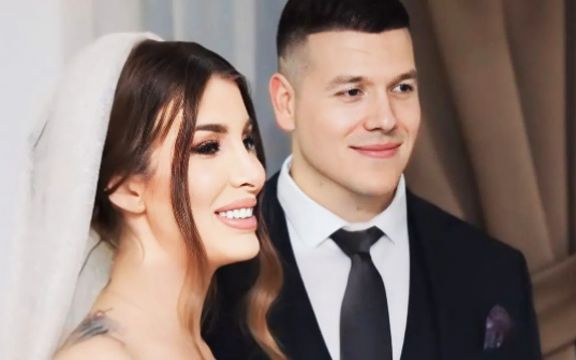 Sloba Radanović i njegova supruga Jelena juče su pravili svadbu!