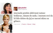 Biljana Srbljanović: Skinite se Nataši Bekvalac sa grbače