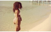 Serena Vilijams u bikiniju na Bahamima (Foto)