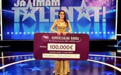 Katarina Kovačević pobednica Talenta: Deo nagrade ću dati u humanitarne svrhe