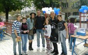 Saška Janković i Ivan Petrović u humanitarnoj akciji za decu iz prihvatilišta: Pokaži srce! (Foto)