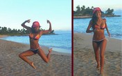 Nikol Šerzinger u bikiniju: Vesela i razigrana na Havajima (Foto)