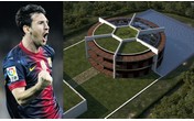 Lionel Mesi gradi vilu u obliku lopte: Pogledajte kako će izgledati! (Video)