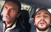 Filip Mitrović ne prestaje da peva: Duet sa taksistom u toku vožnje (Video)