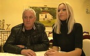 Era Ojdanić predstavio buduću suprugu: Svi veliki ljudi imali su mlađe žene (Video)
