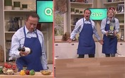 Ne želite Arnolda Švarcenegera u vašoj kuhinji! Pogledajte kako je podivljao u kulinarskoj emisiji (Video)