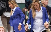 Novak Đoković lako do polufinala na Rolan Garosu! Jelena Ristić pokazala trudnički stomak! (Foto)