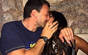 Dejana Živković i Vlada Mandić nakon romantike prešli na strasne poljupce! (Foto)