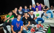Košarkaši Argentine uz alkohol lumpovali na splavu Fristajler! (Foto)
