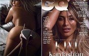 Kim Kardašijan pozirala gola za naslovnu stranu časopisa GQ (Foto)
