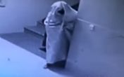 Dosetio se: Nećete verovati kako se provalnik maskirao da bi zavarao obezbeđenje! VIDEO
