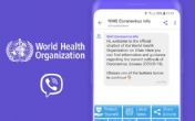 Svetska zdravstvena organizacija i Viber: Borba protiv dezinformacija o COVID-19!